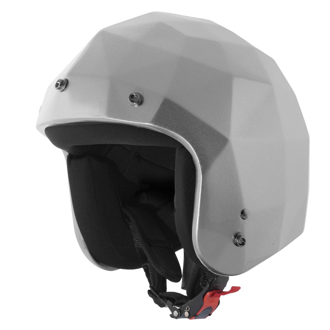 HolyFreedom Stealth Jethelm silber L (59/61) Abbildung 1
