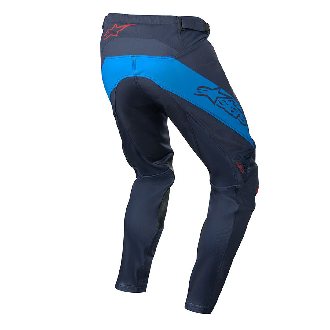 Alpinestars Tech Compass Motocross Hose schwarz/blau 30 Abbildung 2