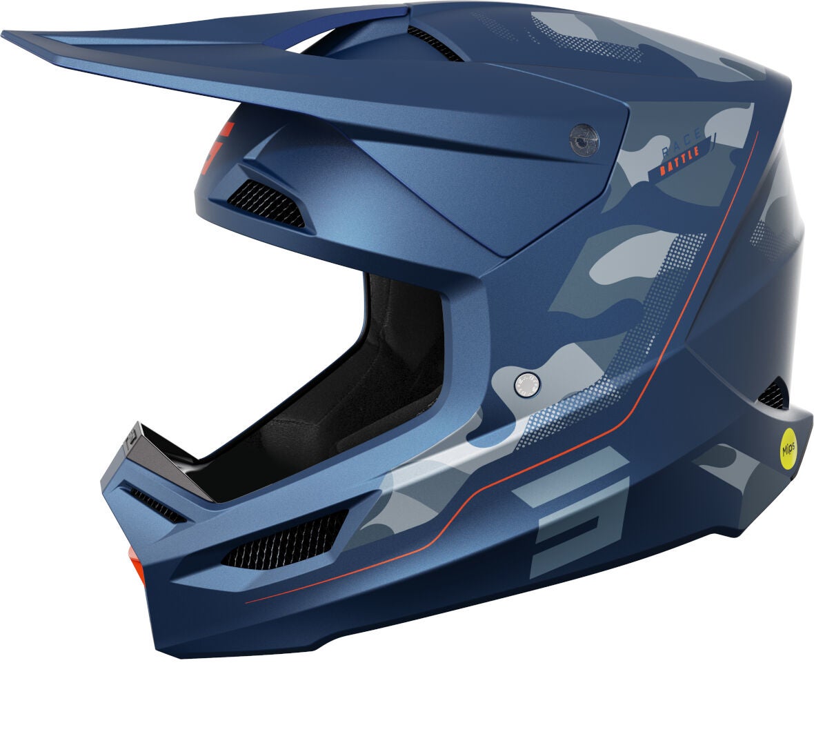 Shot Race Battle Casco de motocross
