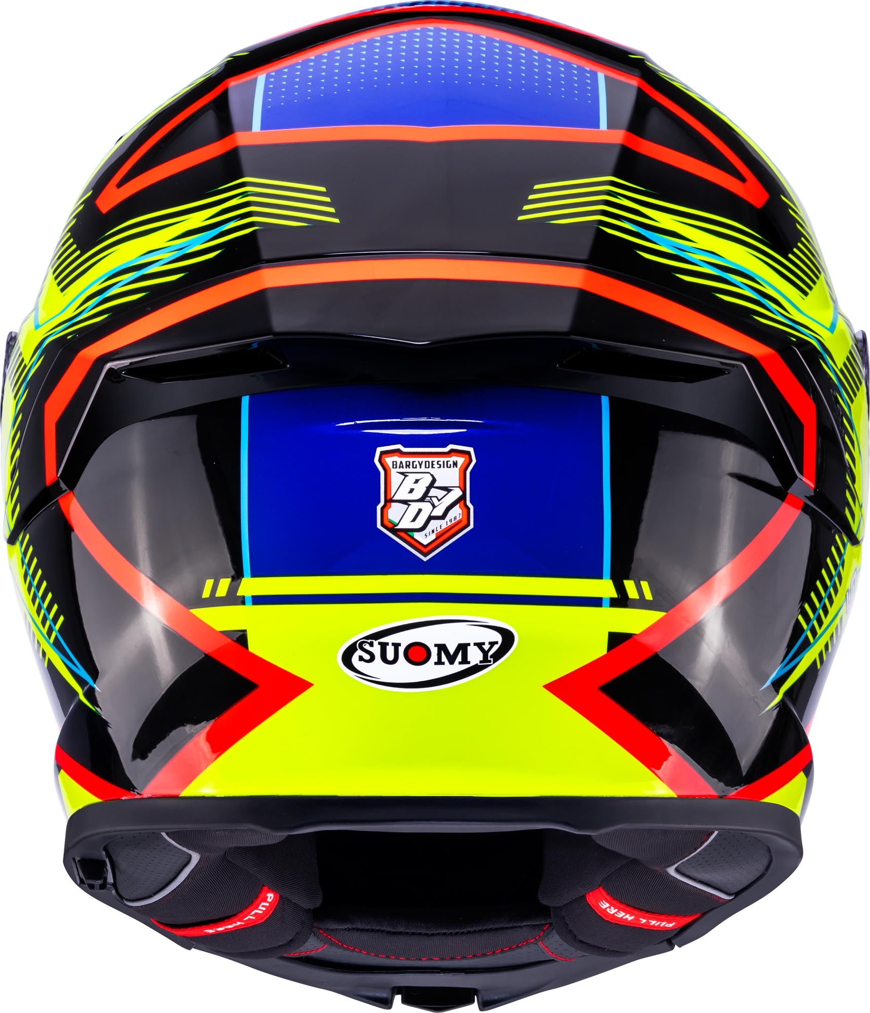 Suomy Stellar 2 Blackstar Casque bleu/jaune M (57/58) Figure 4