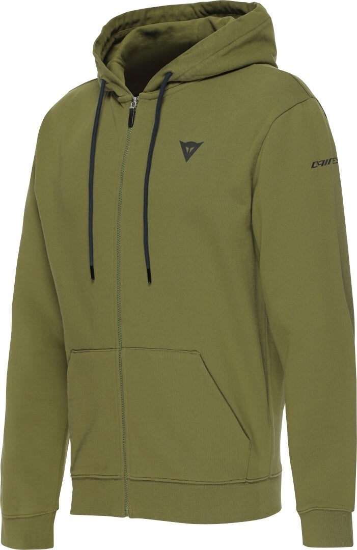 Dainese Speed Demon Zip Hoodie olive S Figure 1