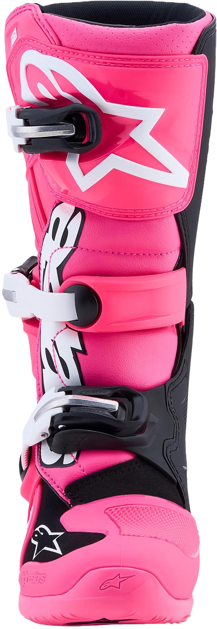 Alpinestars Tech 7S Motocrossstøvler til unge sort/hvid/pink 2 Figur 7