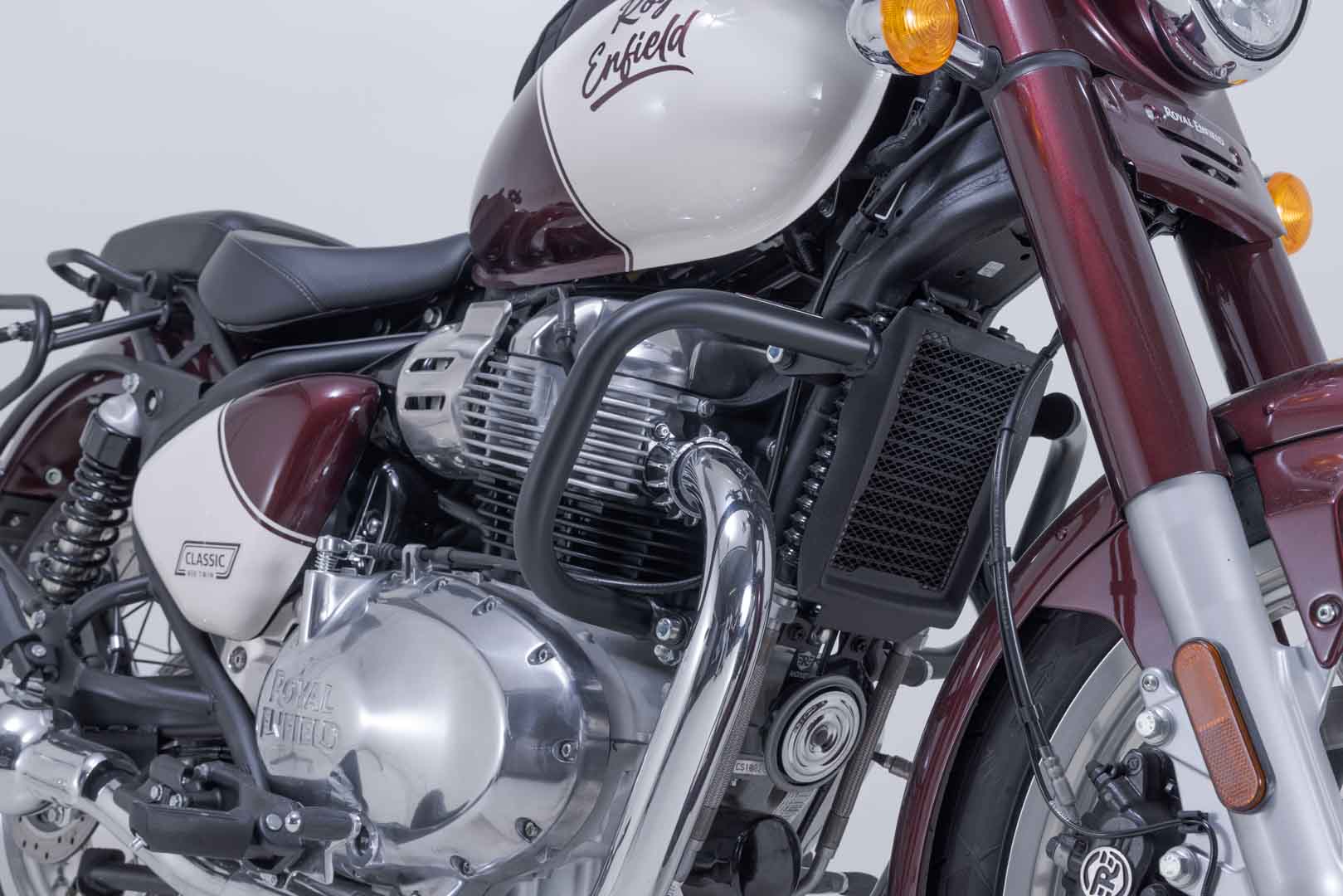SW-Motech Crash bar - Svart. Classic 650 (24-) / Hagelgevär 650 (22-). Figur 5
