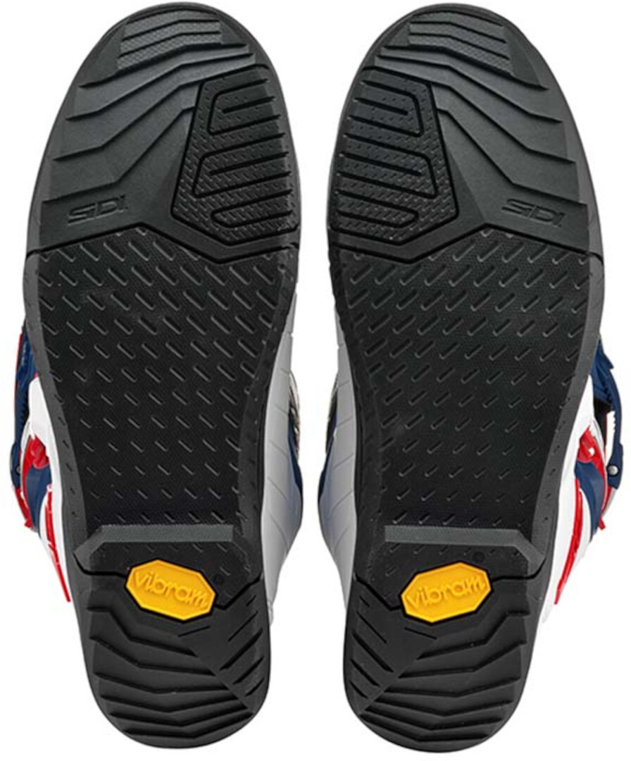Sidi XPower SC Motocross Boots white/red/blue 41 Figure 3