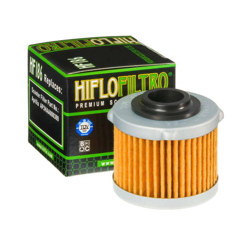 Hiflofiltro Filtru de ulei - HF186 Figura 2