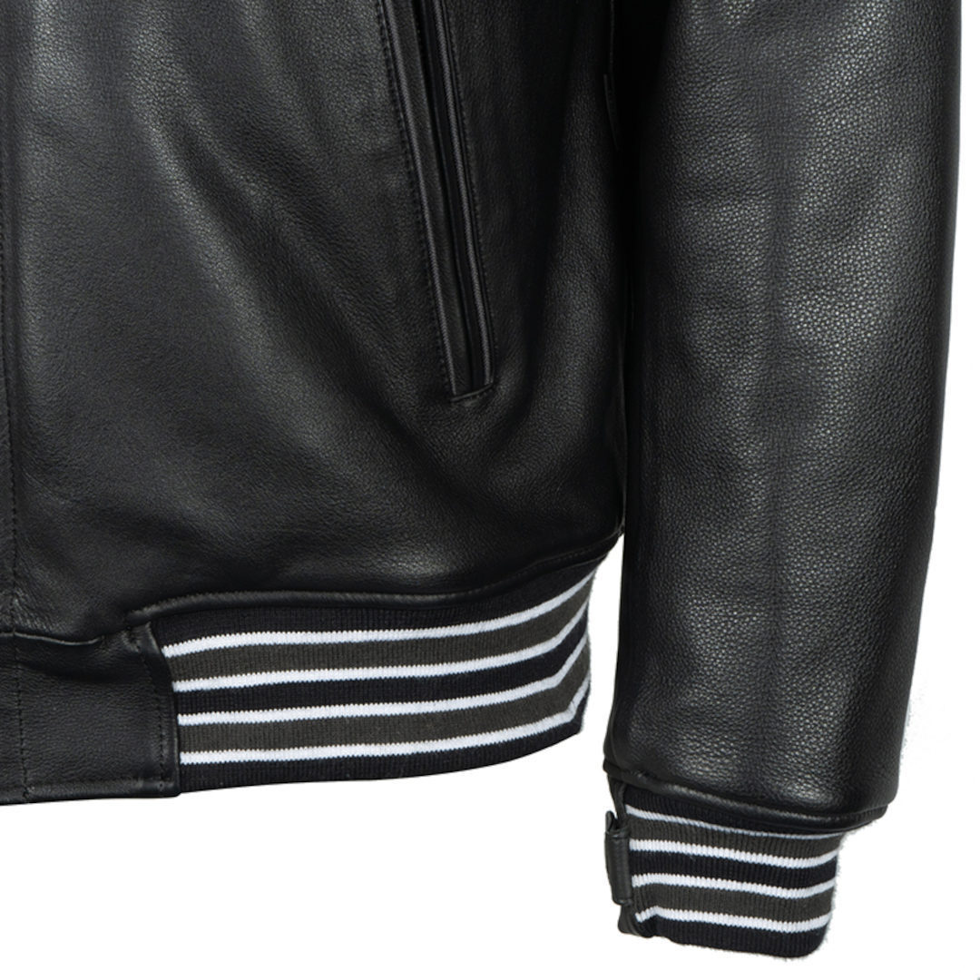 Helstons Cheyenne Motorrad Lederjacke schwarz L Abbildung 2