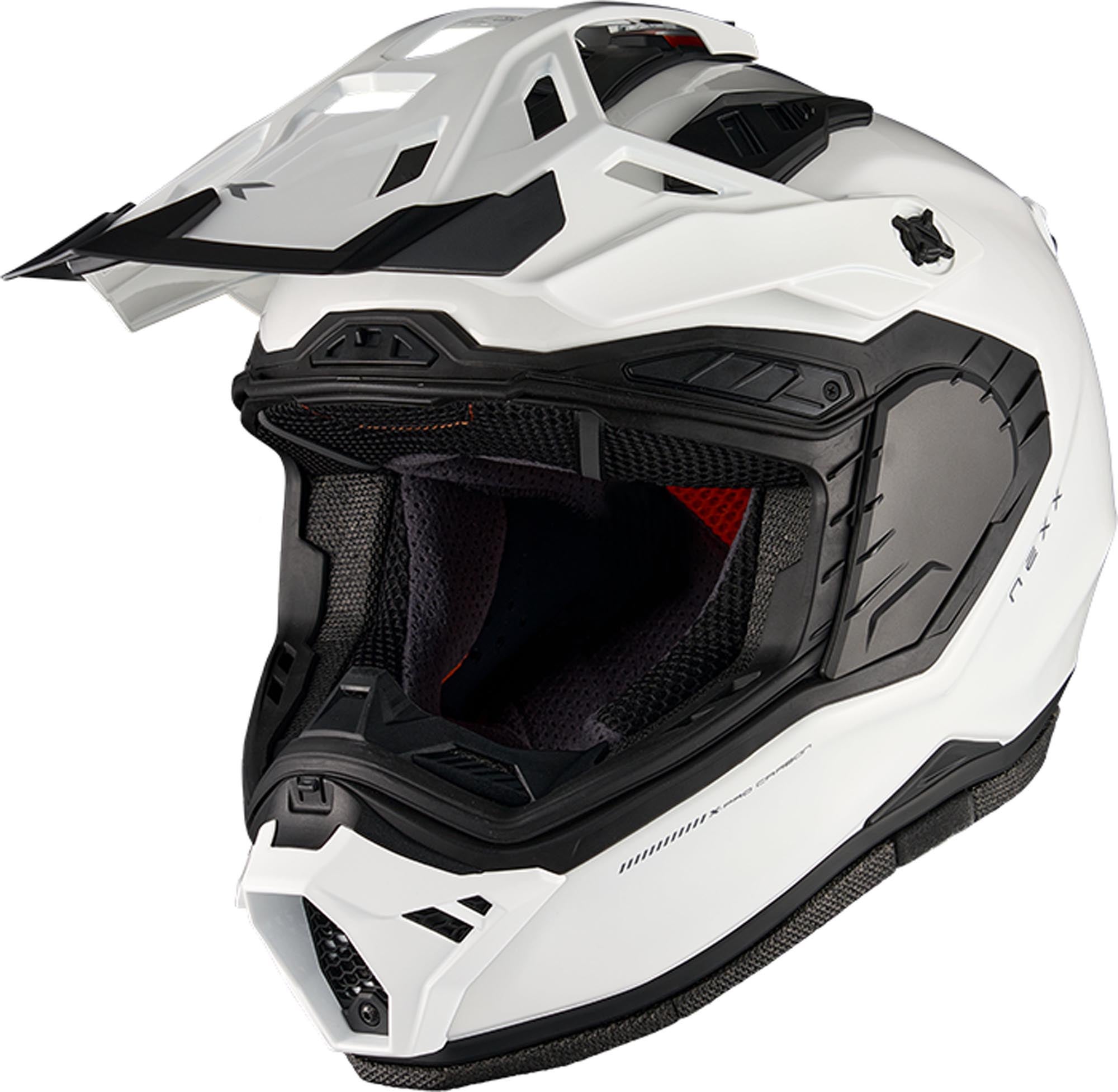 Nexx X.Rally Pro Carbon Casque d’enduro Blanc XL (61/62) Figure 3