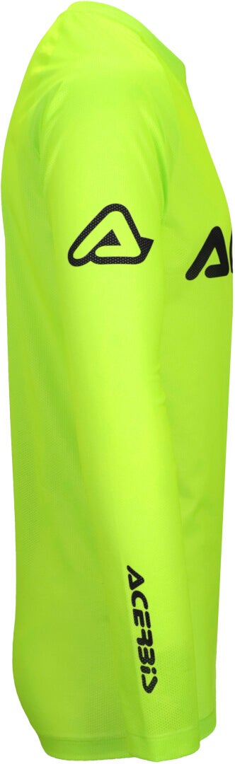 Acerbis J-Windy Vented Limelight Motocross Jersey S Abbildung 3