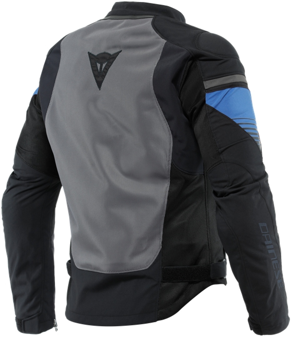 Dainese Air Fast Motorcycle Textile Jacket black/grey/blue 48 Figure 2