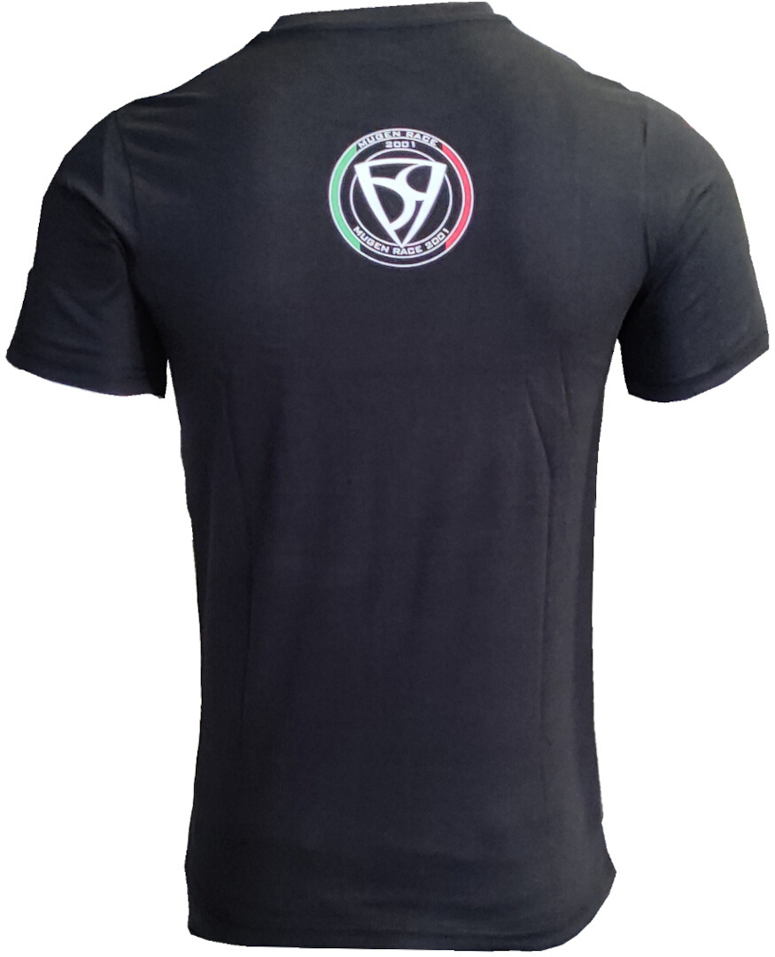 MUGENRACE Trap T-shirt svart XS Figur 2