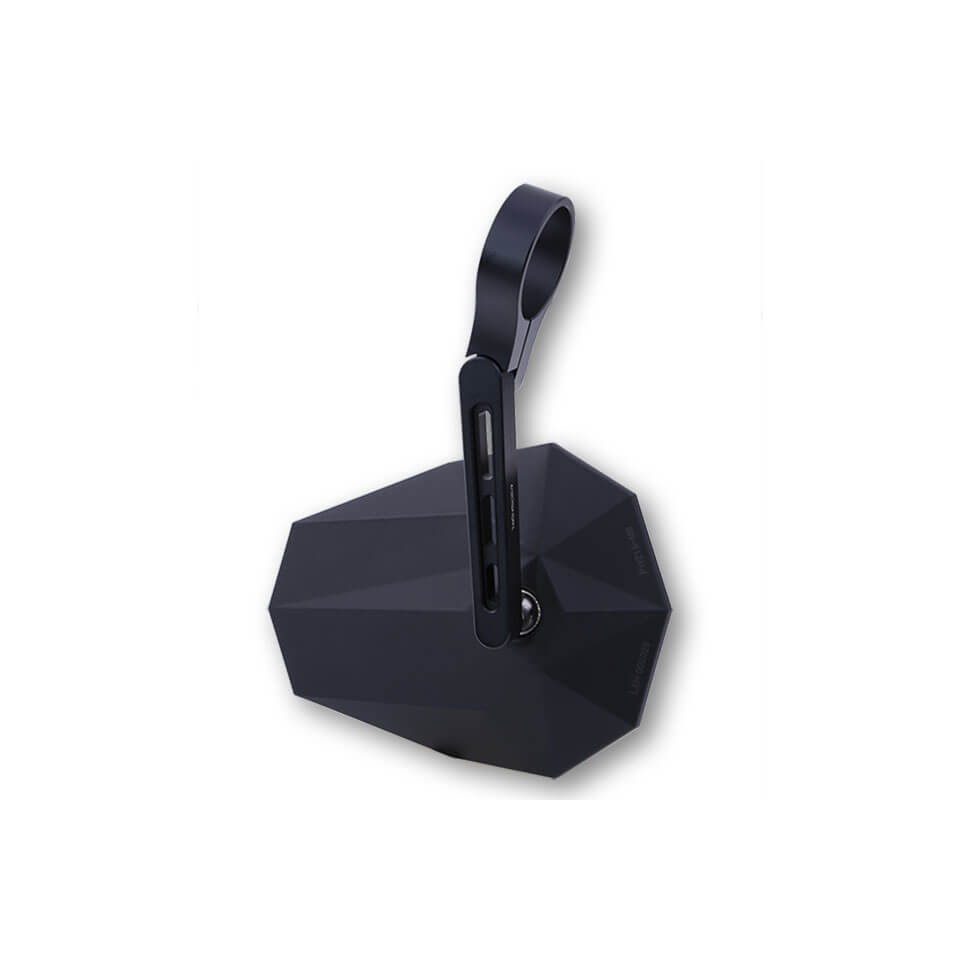HIGHSIDER STEALTH-X5 Lenkerendenspiegel, kurz Figura 3