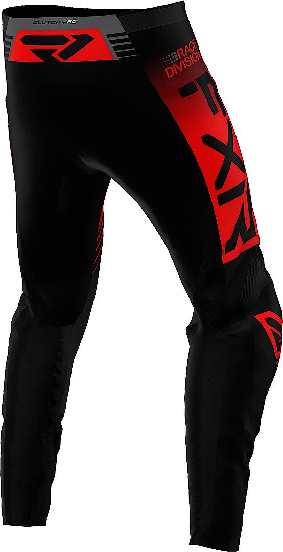 FXR Clutch Pro 2023 Motocross Pants black/red 30 Figure 2