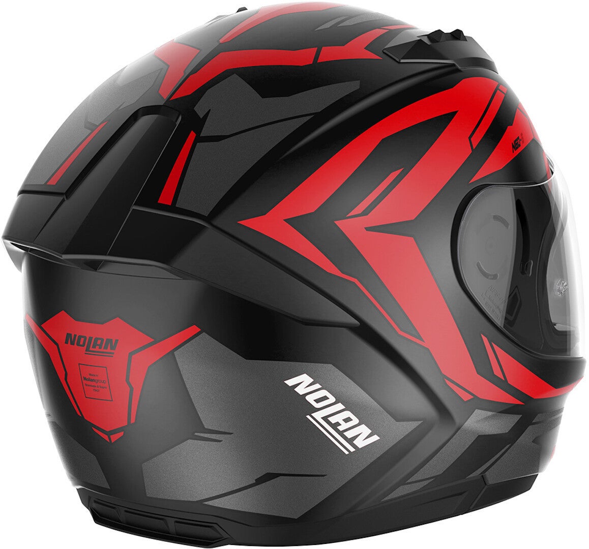 Nolan N60-6 Anchor Helmet black/red M (58) Figure 4