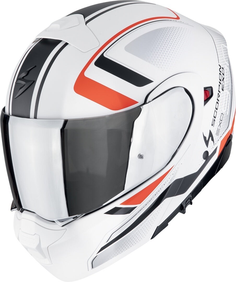 Scorpion EXO-930 Evo Ardens Flip-Up Helmet-image-747473422