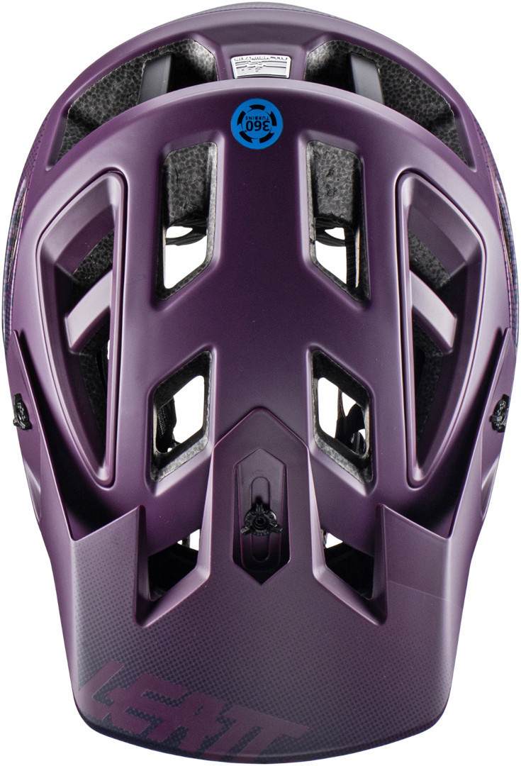 Leatt MTB All Mountain 3.0 Cască de bicicletă violet L (59-63) Figura 2