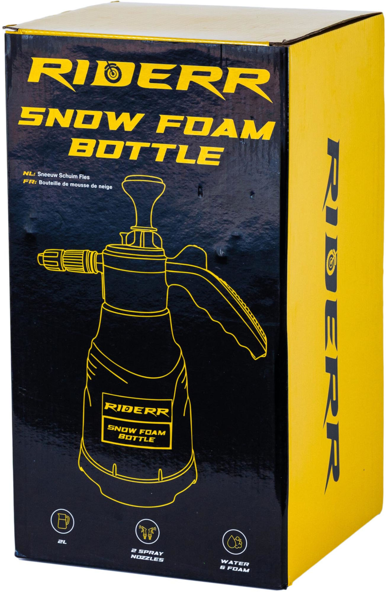 Riderr Snow Foam 2 Litre Spray Bottle Figure 6
