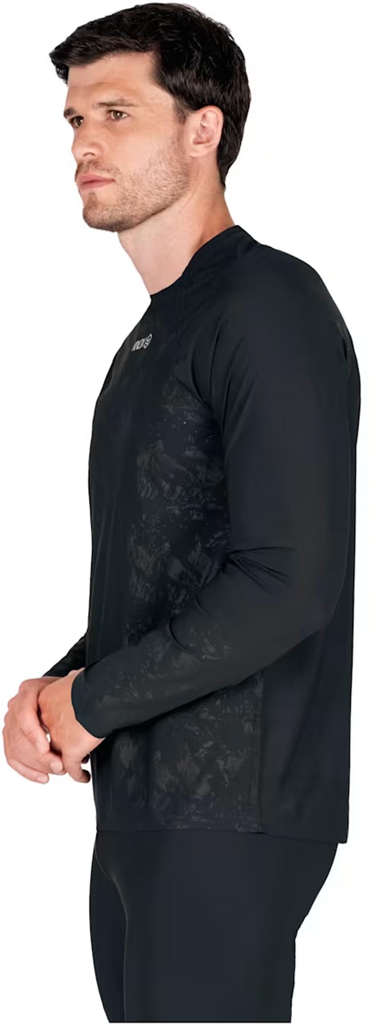 Knox Dual Active Base Layer Langarm Funktionshirt schwarz M Abbildung 2