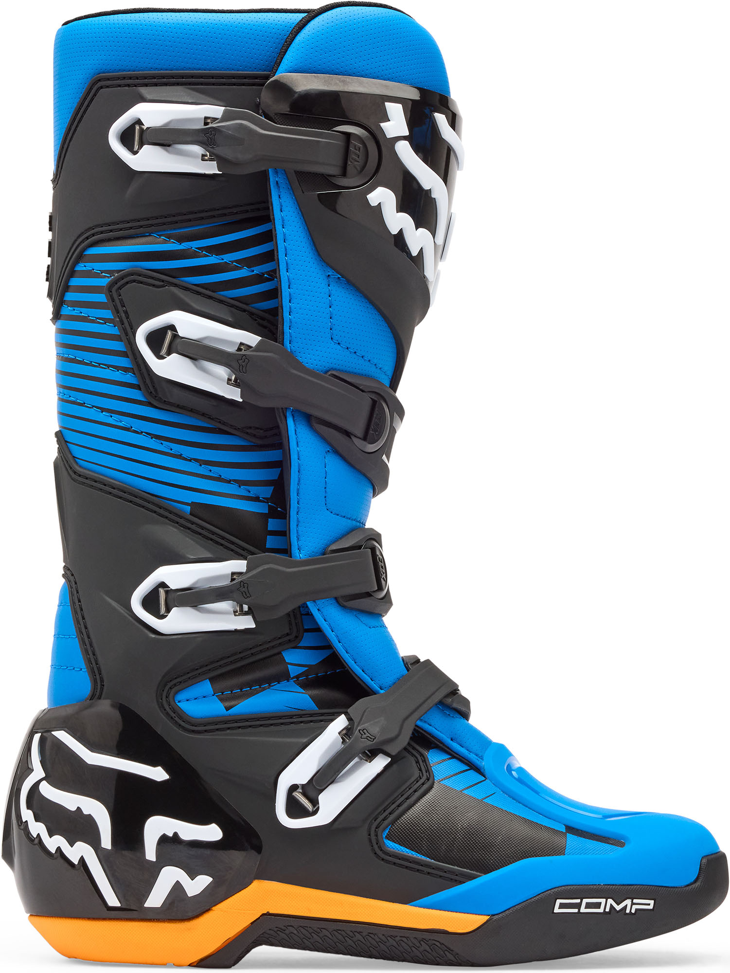 FOX Comp Bottes de motocross bleu 9,5 Figure 2