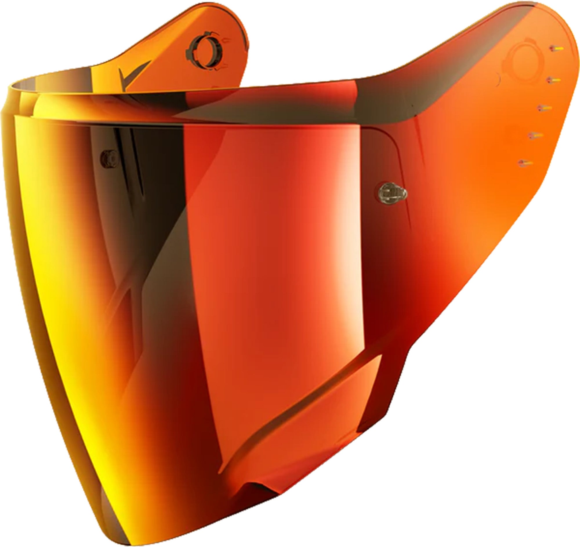 Shark Skwal i3 Jet/Skwal Jet/Skwal Jet Cup Visor Iridium Red Figure 1