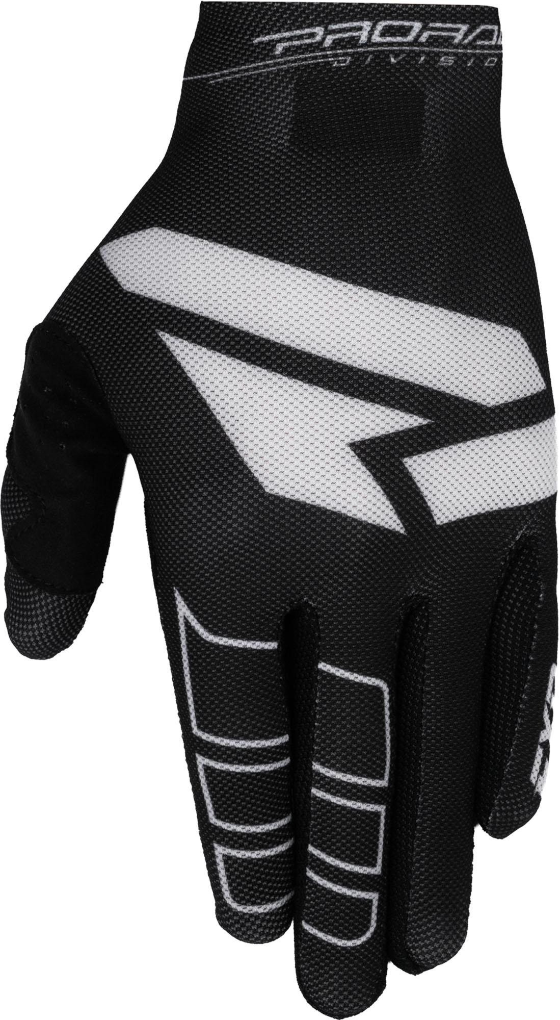 FXR Pro-Fit Air perforerede Motocross Handsker Sort/hvid XL Figur 1