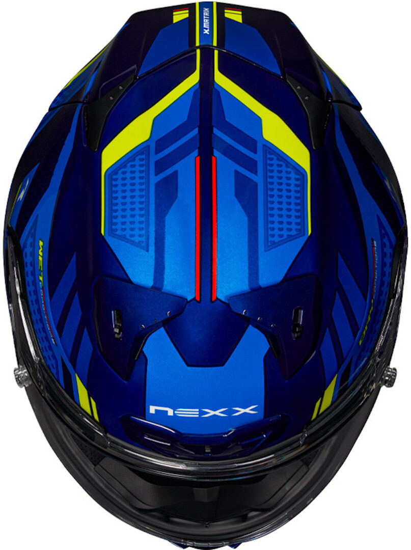 Nexx X.R3R Precision Cască Albastru/galben XXL (63/64) Figura 3