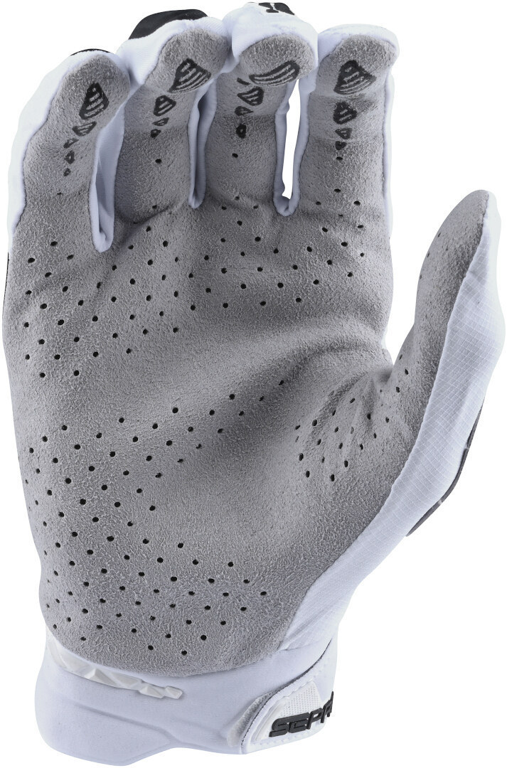 Troy Lee Designs SE Pro Gants de motocross Blanc/Noir 2XL Figure 2