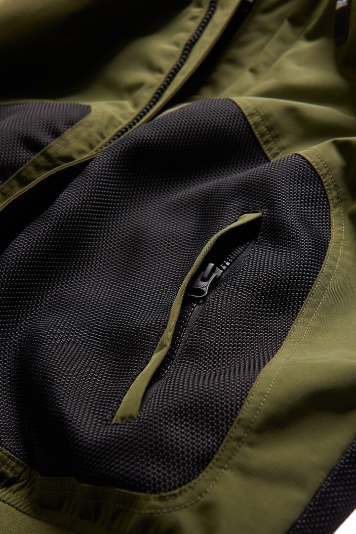 Blauer Thor Air perforated Motorcycle Textile Jacket green/black M Figure 2