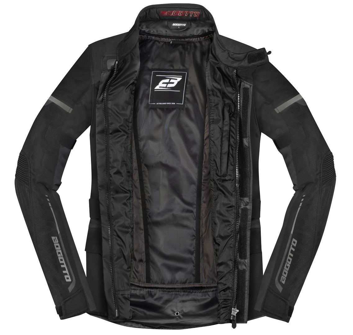 Bogotto Azury 2in1 waterproof Motorcycle Textile Jacket black 4XL Figure 5