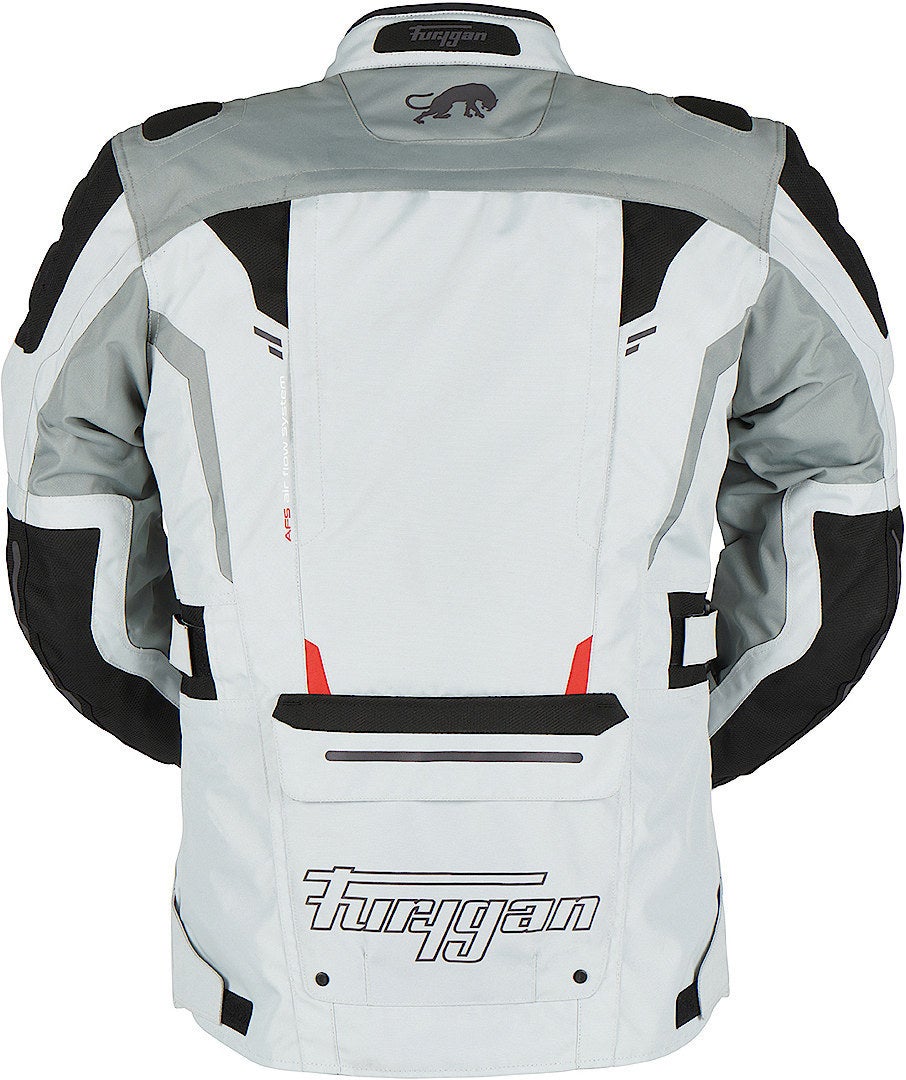 Furygan Brevent 3in1 Motorrad Textiljacke hellgrau/anthrazit XXL Abbildung 3