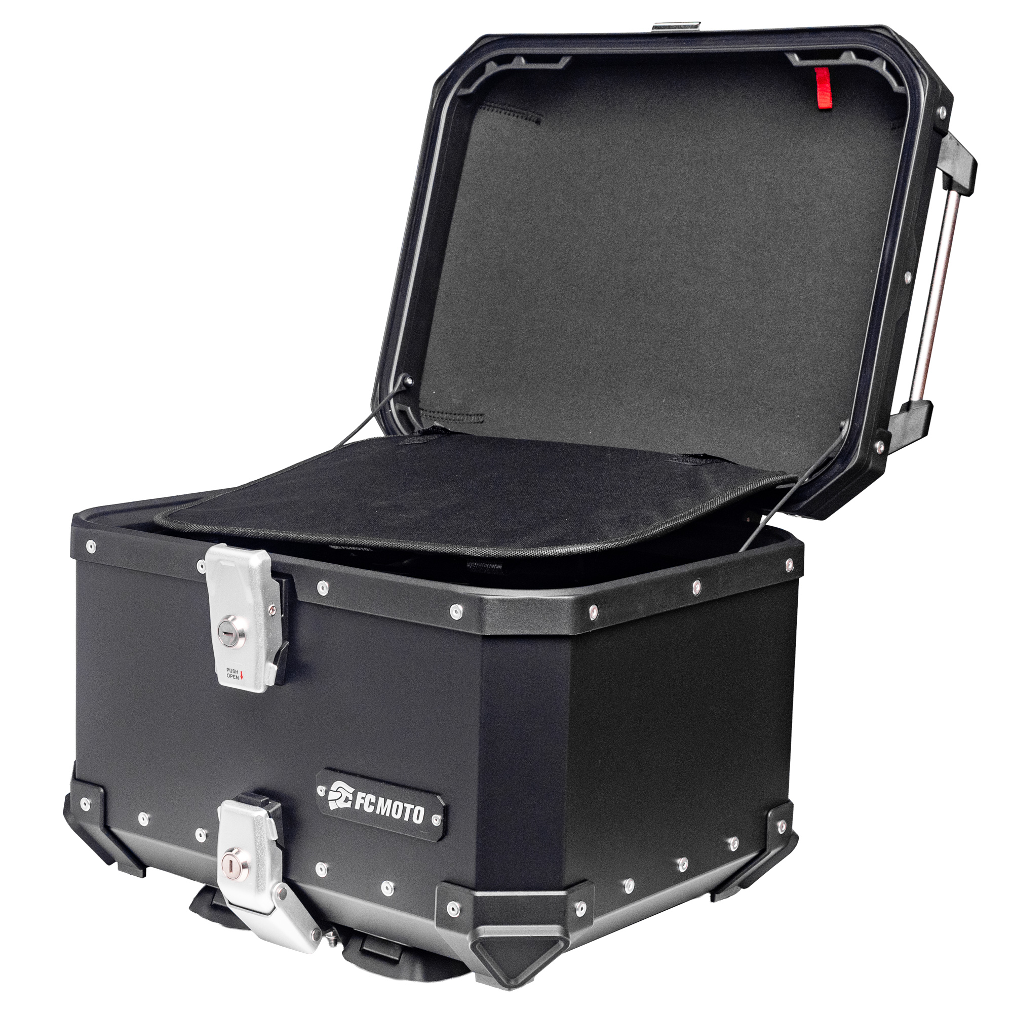 FC-Moto Terreno Expert 45 L Alu Topcase cu spătar reglabil Figura 8