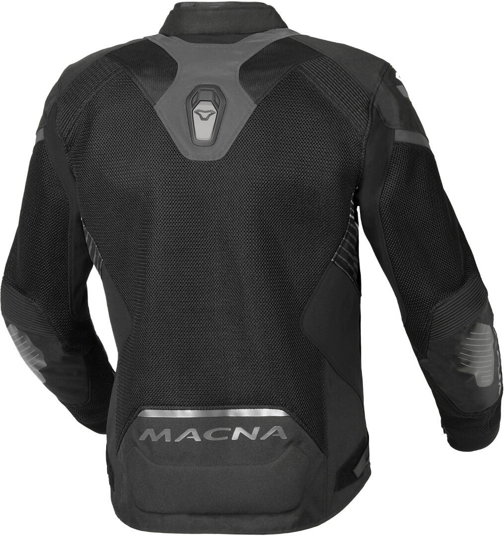 Macna Novic Veste textile de moto imperméable noir M Figure 2