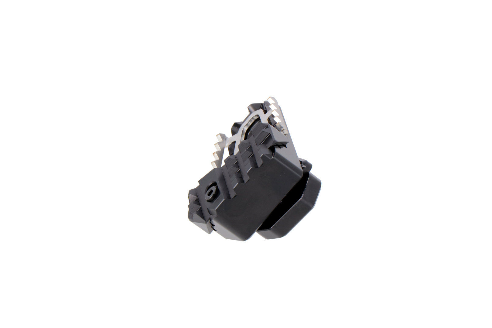 Extensie SW-Motech pentru pedala de frână - Neagră. Modelele Triumph Tiger 800 / 1200. Figura 2