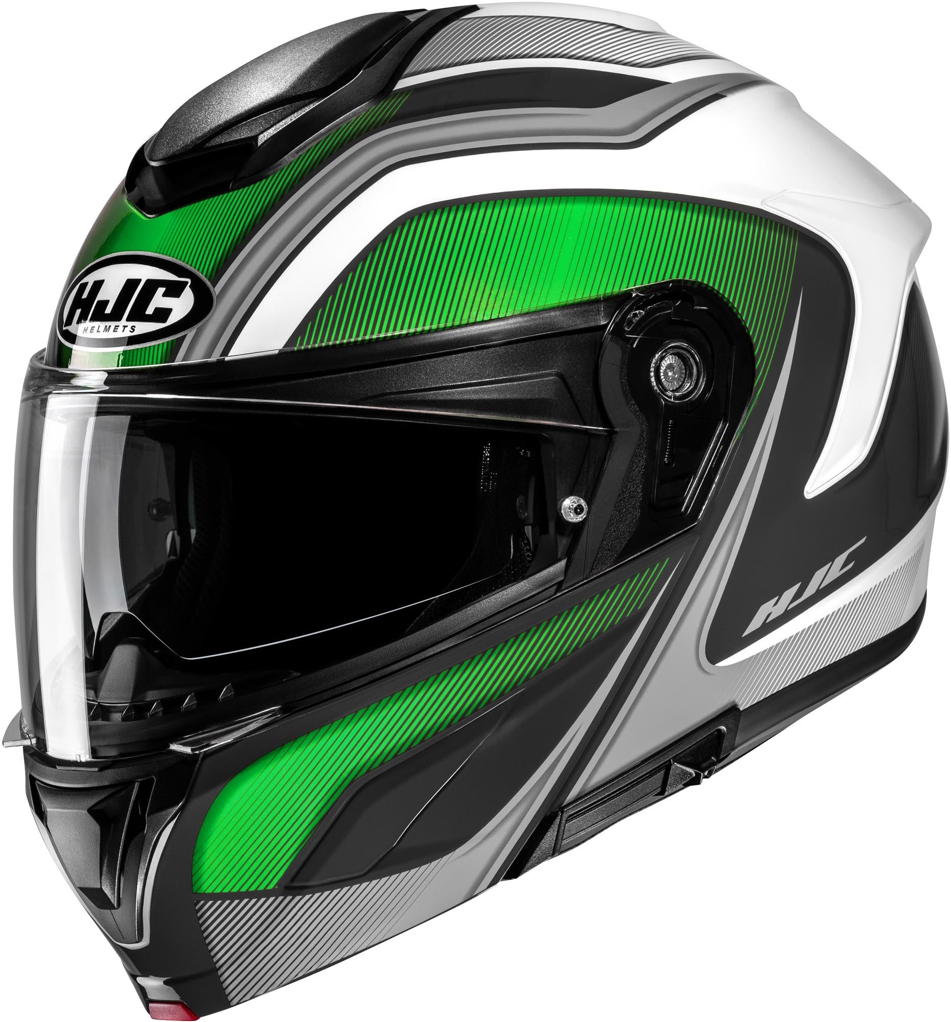 HJC C92 Sirius Helmet green/grey/black S (55/56) Figure 1