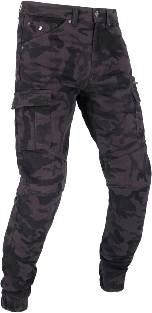 Richa Apache Camo Jeans da moto Mimetismo nero 36 Figura 1