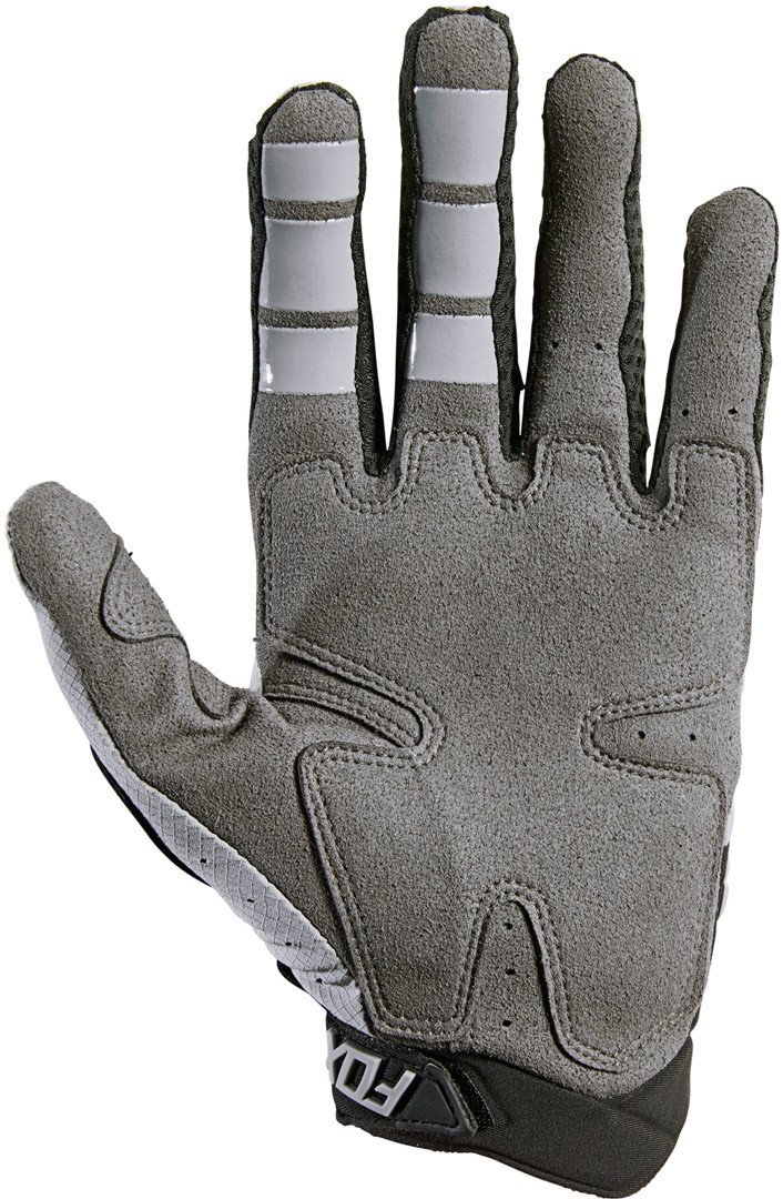 FOX Pawtector Motocross Handschuhe hellgrau XL Abbildung 2