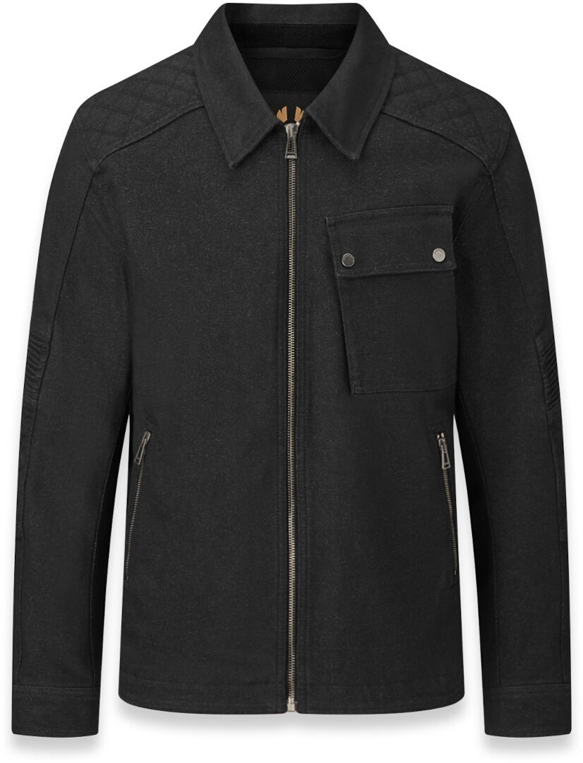 Belstaff Outrider Motorcycle Textile Jacket black 3XL Figure 1
