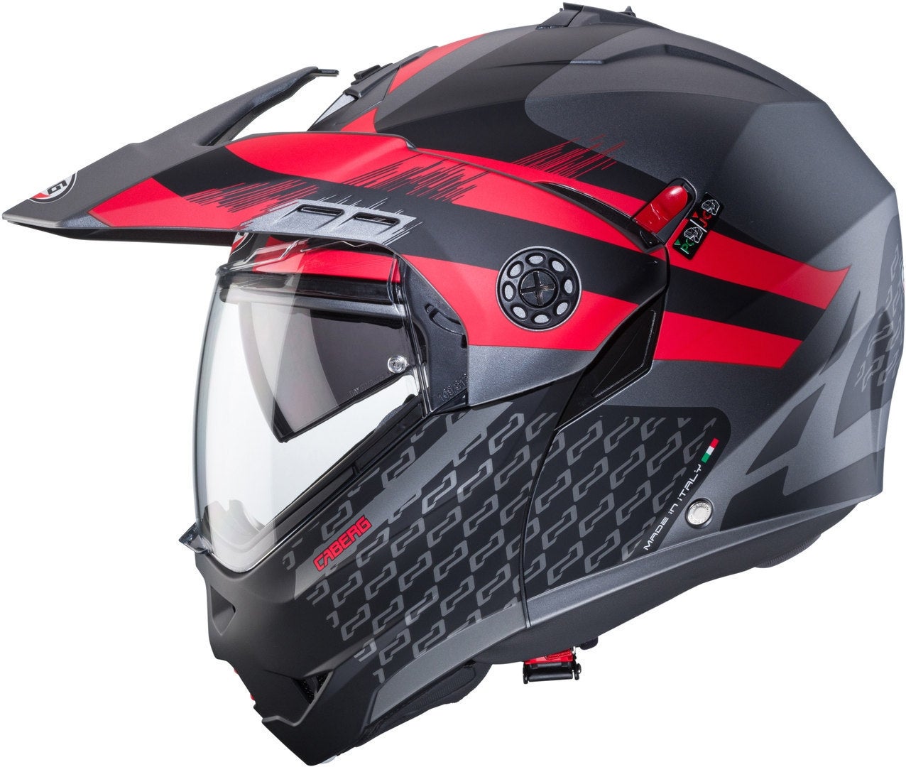 Caberg Tourmax X Sarabe Helmet grey/black/red XL (61/62) Figure 3