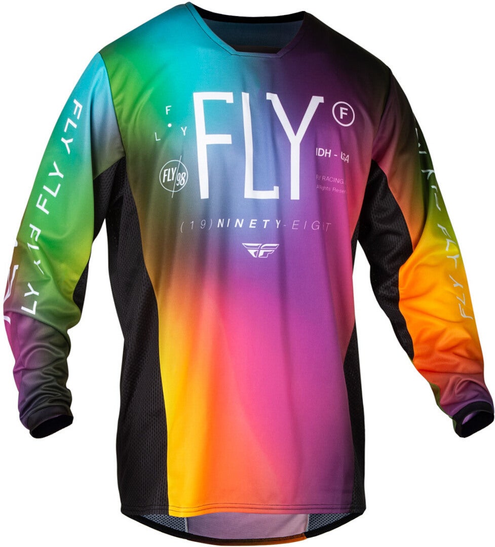 Fly Racing F-16 Prodigy 2024 Dětský motokrosový dres vícebarevné YM Obrázek 1
