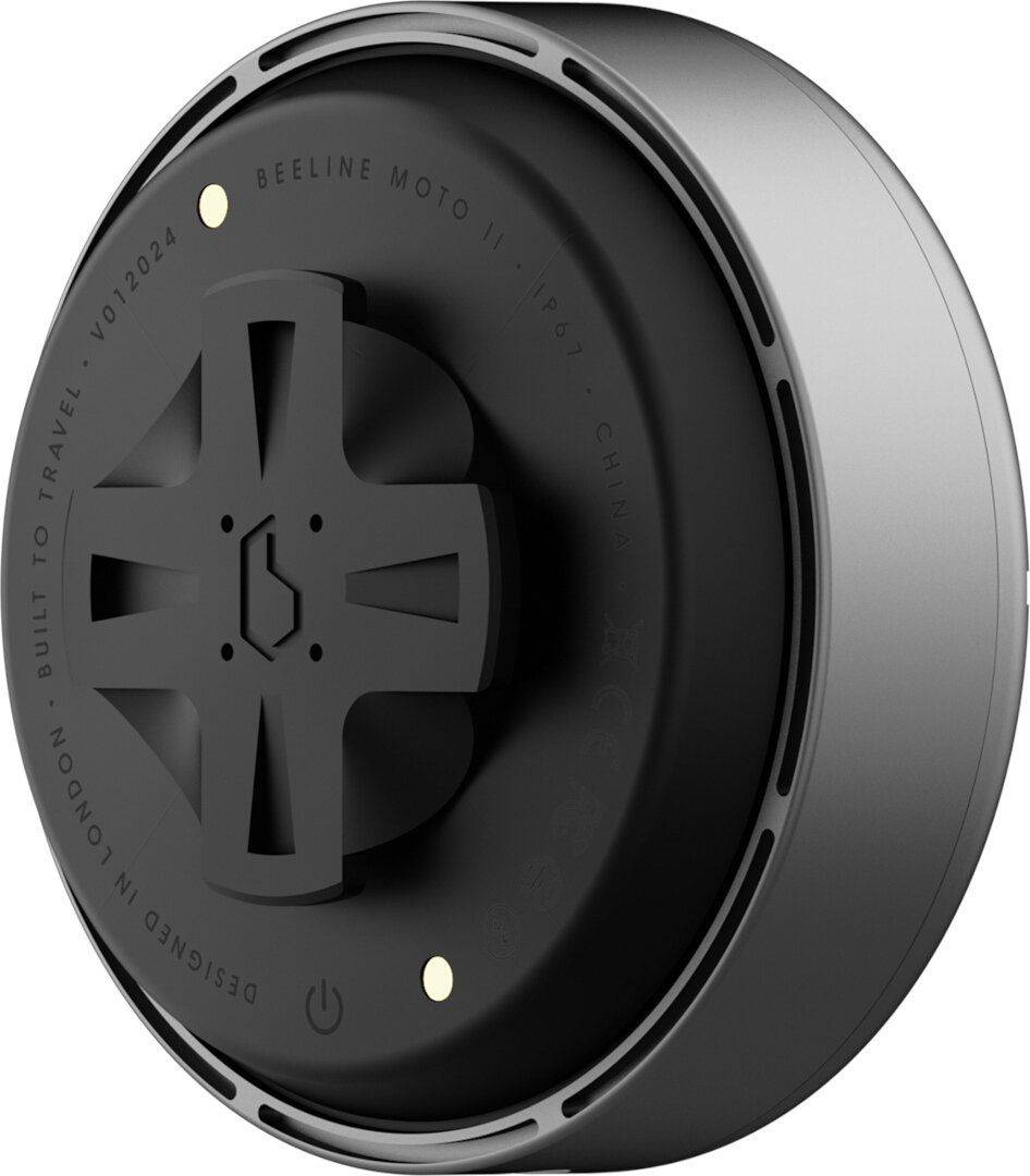 Beeline Moto II Metal Sistem de navigație Argint Figura 4