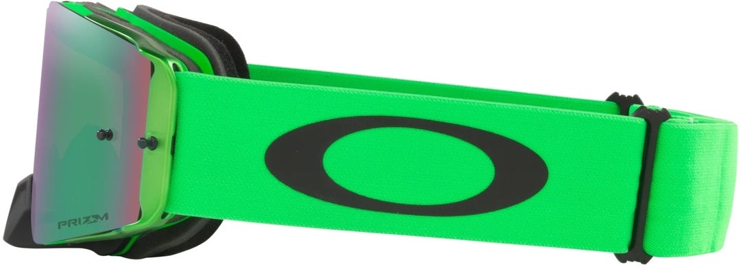 Oakley Front Line Prizm Lunettes de motocross Vert/Noir Figure 2