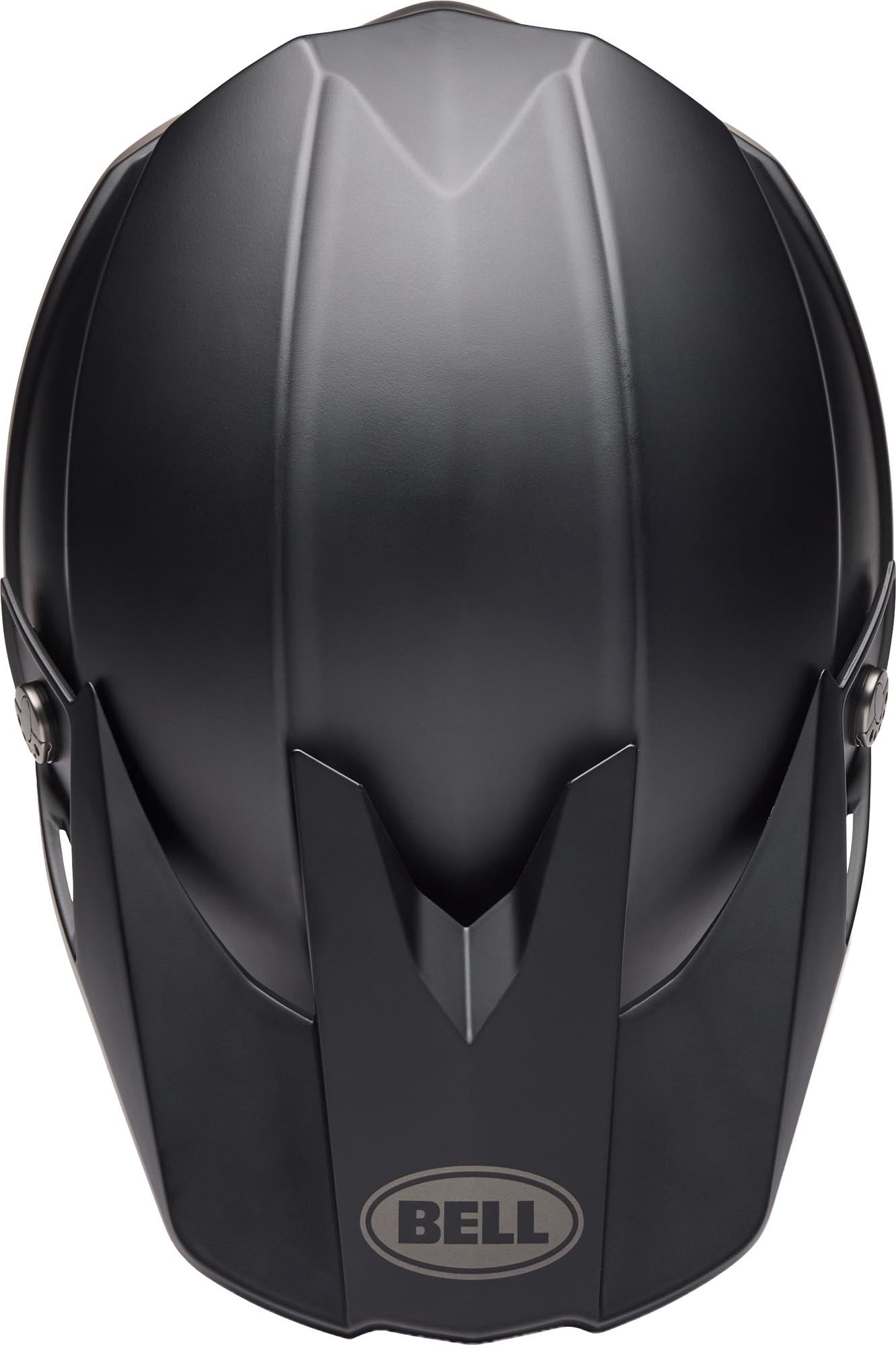 Bell Moto-10 MIPS Mono Casque de motocross Noir mat M (57/58) Figure 5