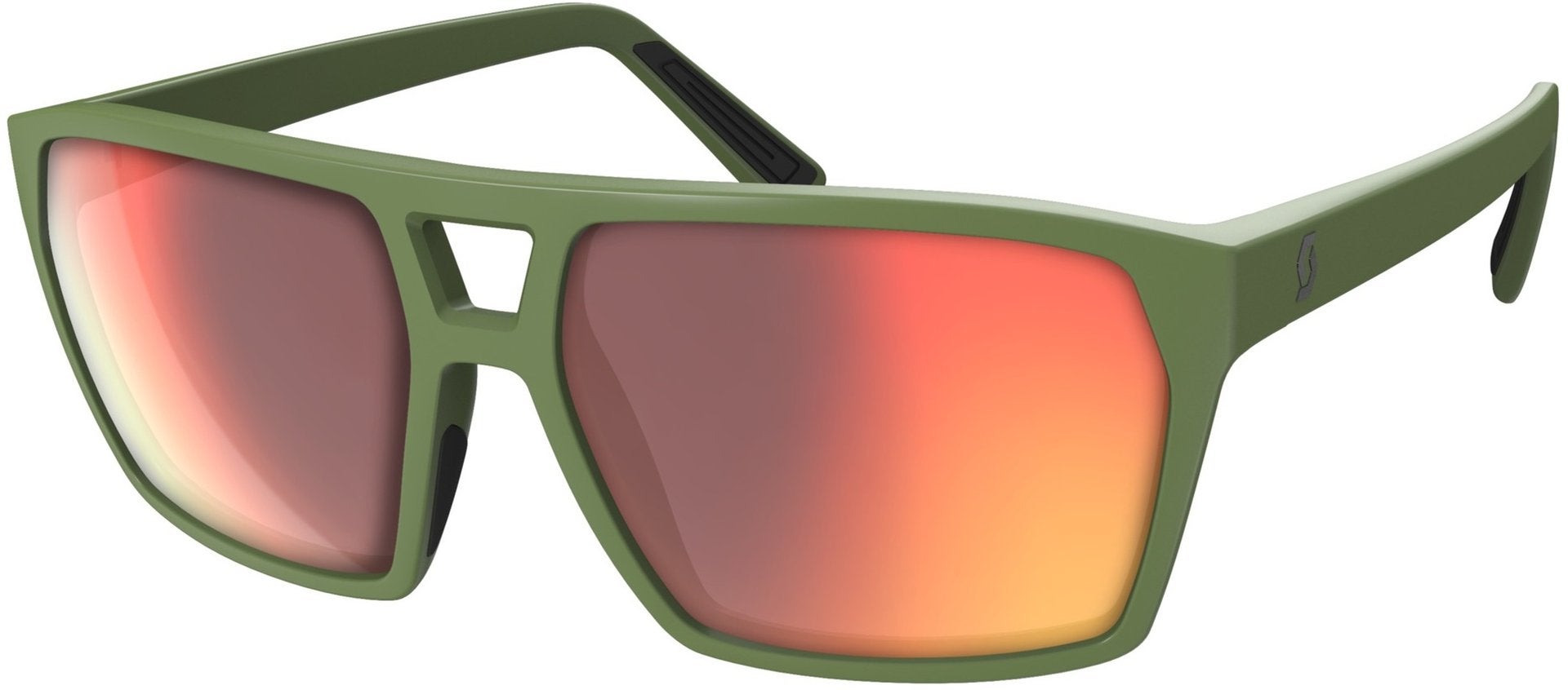 Scott Tune Ochelari de soare verde Mărime unică Figura 1