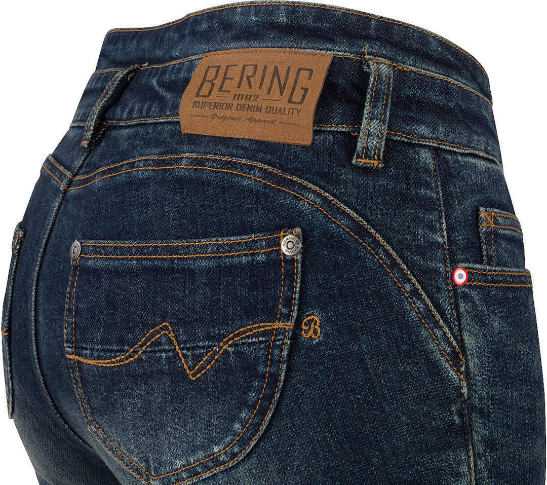 Bering Patricia Pantaloni tessili da donna blu 46 Figura 5
