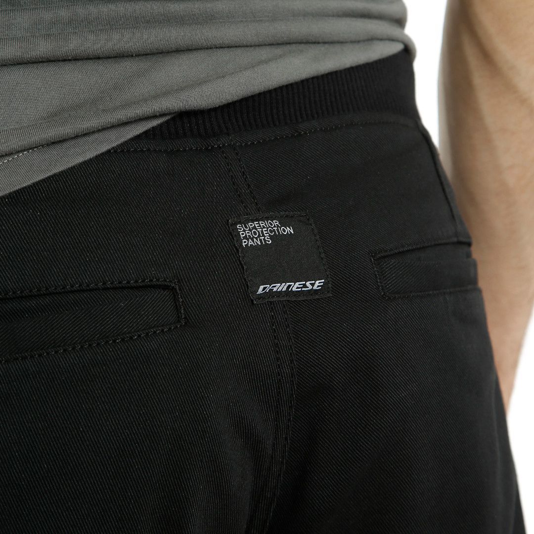 Dainese Trackpants Motorcycle Textile Pants black 33 Figure 4
