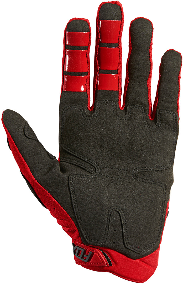FOX Pawtector Motocross handsker rød L Figur 2