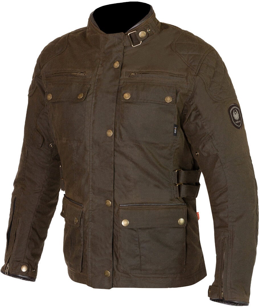 Merlin Harriet II Ladies Motorcycle Textile Jacket brown L Figure 1