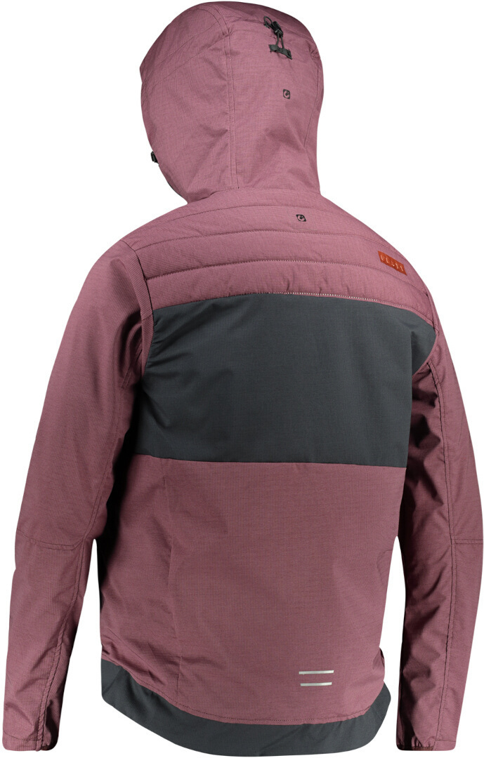 Leatt MTB Trail 3.0 Bicycle Jacket dark red L Figure 4
