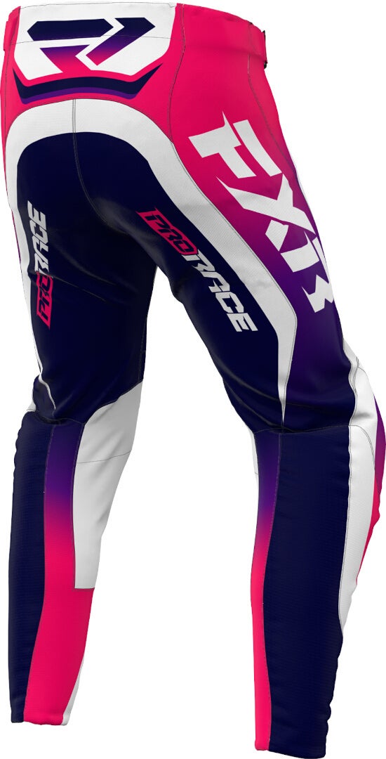 FXR Revo 2025 Pantaloni da motocross viola/rosa 32 Figura 2