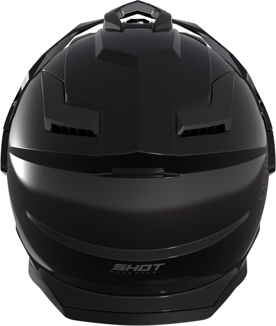 Shot Trek Solid Motocross Hjelm Svart S (55/56) Figur 2