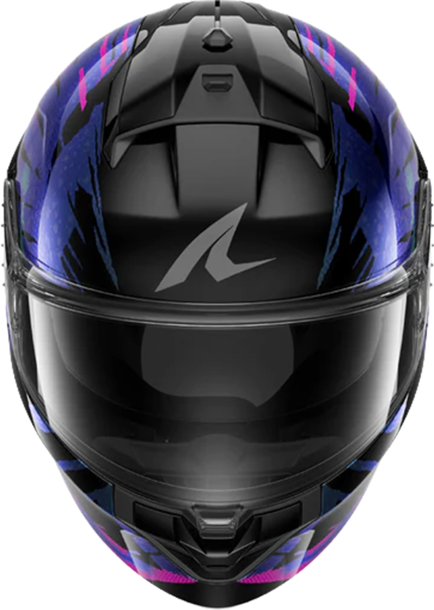 Shark Ridill 2 Reptaia Casque Noir/Violet M (57/58) Figure 3